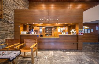 Hotel Tatry recepcja