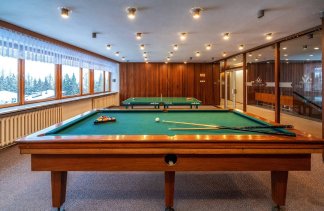 Hotel Tatry sala bilardowa