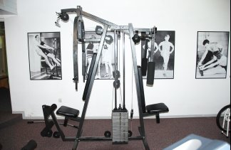 Hotel Tatry mini siłownia