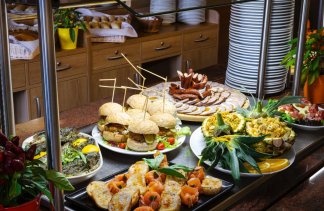 Hotele 4**** - Interferie Sport Hotel Bornit - restaurant - zdjęcie 4 