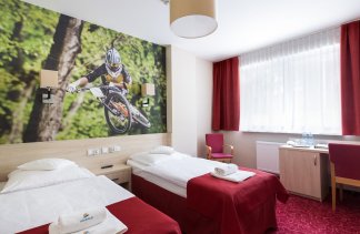 Hotele 4**** - Interferie Sport Hotel Bornit - Pokoje - zdjęcie 9 