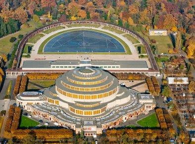 Hala Stulecia Wrocławskie Centrum Kongresowe - sale konferencyjne Wrocław