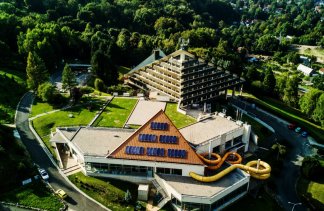 Hotele szkoleniowe - Interferie Aquapark Sport Hotel Malachit - obiekt - zdjęcie 2 