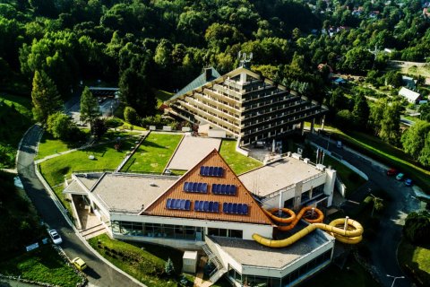 Hotele szkoleniowe - Interferie Aquapark Sport Hotel Malachit - zdjęcie 2