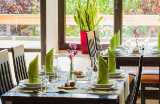 Hotele szkoleniowe - Interferie Aquapark Sport Hotel Malachit - restaurant - zdjęcie 10 