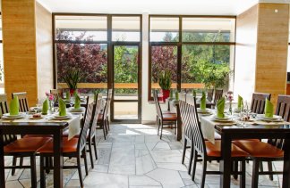 Hotele szkoleniowe - Interferie Aquapark Sport Hotel Malachit - restaurant - zdjęcie 7 