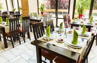 Hotele szkoleniowe - Interferie Aquapark Sport Hotel Malachit - restaurant - zdjęcie 6 