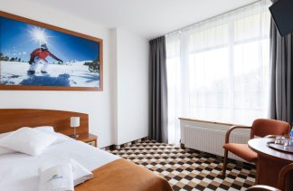 Hotele szkoleniowe - Interferie Aquapark Sport Hotel Malachit - Pokoje - zdjęcie 5 