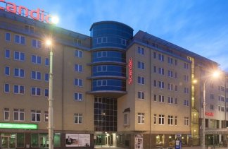 Hotele 4**** - Scandic Wrocław - obiekt - zdjęcie 1 