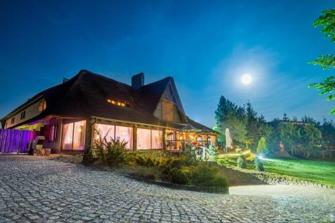 Obiekty konferencyjne - Dom Wypoczynkowy „Pod Strzechą” w Giewartowie - zdjęcie 2