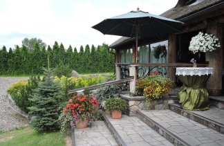 Obiekty konferencyjne - Dom Wypoczynkowy „Pod Strzechą” w Giewartowie - obiekt - zdjęcie 4 