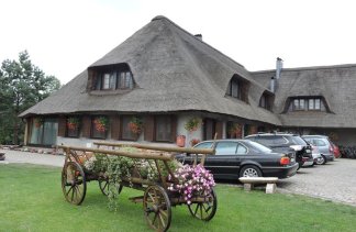 Obiekty konferencyjne - Dom Wypoczynkowy „Pod Strzechą” w Giewartowie - obiekt - zdjęcie 3 