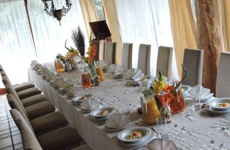 Obiekty konferencyjne - Dom Wypoczynkowy „Pod Strzechą” w Giewartowie - obiekt - zdjęcie 17 