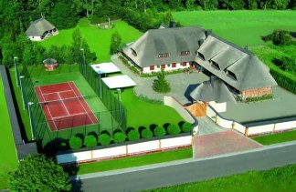 Obiekty konferencyjne - Dom Wypoczynkowy „Pod Strzechą” w Giewartowie - obiekt - zdjęcie 5 