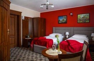 Hotele konferencyjne - Dworek Róża Poraja - Pokoje - zdjęcie 1 