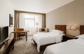 Hotele 5***** - Sheraton Poznan Hotel - Pokoje - zdjęcie 1 