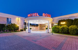 Hotele 3*** - Centrum Konferencyjno-Szkoleniowe BOSS*** - obiekt - zdjęcie 1 
