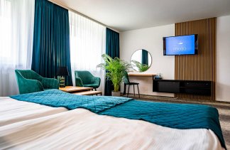 Centrum Konferencyjno-Wypoczynkowe - Centrum Konferencyjno Rekreacyjne MOLO - Pokoje - zdjęcie 1 