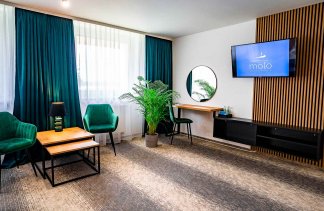 Centrum Konferencyjno-Wypoczynkowe - Centrum Konferencyjno Rekreacyjne MOLO - Pokoje - zdjęcie 2 