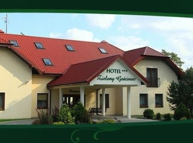 Zielony Gościniec - sale konferencyjne Sulejów