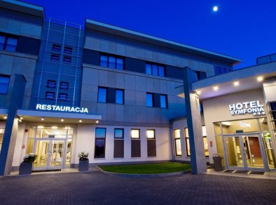 Hotel Symfonia - sale konferencyjne Osjaków