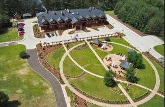 Obiekty konferencyjne - Ośrodek Konferencyjno-Wypoczynkowy Młynczysko - obiekt - zdjęcie 2 