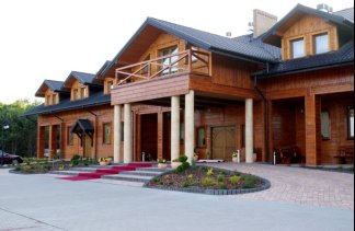 Obiekty konferencyjne - Ośrodek Konferencyjno-Wypoczynkowy Młynczysko - obiekt - zdjęcie 1 