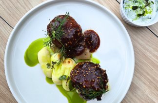 Hotele 4**** - Zamek Gniew - restaurant - zdjęcie 2 