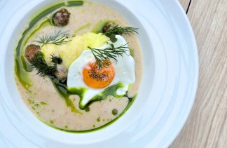 Hotele 4**** - Zamek Gniew - restaurant - zdjęcie 3 