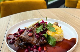 Hotele 4**** - Zamek Gniew - restaurant - zdjęcie 7 