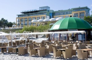 Hotele 4**** - Hotel Bryza Resort & SPA - obiekt - zdjęcie 1 