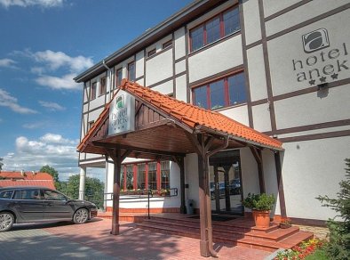 Hotel Anek - sale konferencyjne Mrągowo