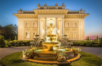 Pałace - Pałacyk Otrębusy - obiekt - zdjęcie 1 