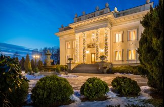 Pałace - Pałacyk Otrębusy - obiekt - zdjęcie 2 