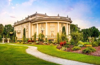 Pałace - Pałacyk Otrębusy - obiekt - zdjęcie 3 