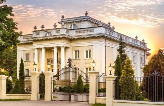 Pałace - Pałacyk Otrębusy - obiekt - zdjęcie 4 