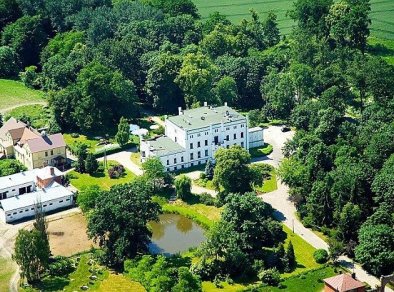 Pałac Bałoszyce - sale konferencyjne Susz