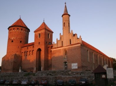 Zamek Reszel - sale konferencyjne Reszel