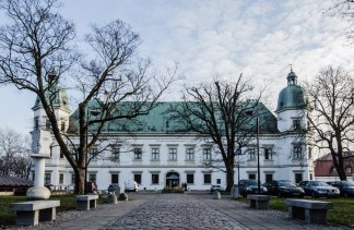 Obiekty kultury - Zamek Ujazdowski - obiekt - zdjęcie 2 