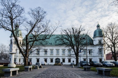 Obiekty kultury - Zamek Ujazdowski - zdjęcie 2