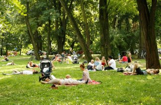 Obiekty kultury - Zamek Ujazdowski - service - zdjęcie 1 