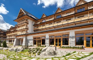 Hotele 4**** - Hotel Bania Thermal & Ski - obiekt - zdjęcie 1 