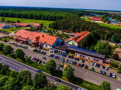 Hotel - Restauracja Delicjusz - sale konferencyjne Stęszew