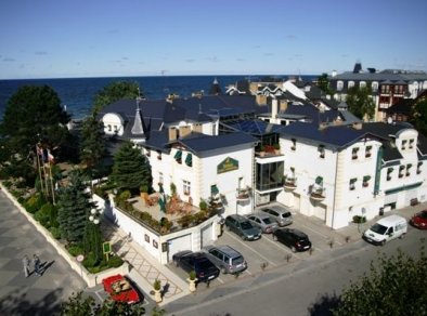 Hotel - Restauracja Meduza - sale konferencyjne Mielno