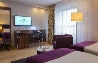 Hotele 4**** - Hotel Moderno - obiekt - zdjęcie 2 
