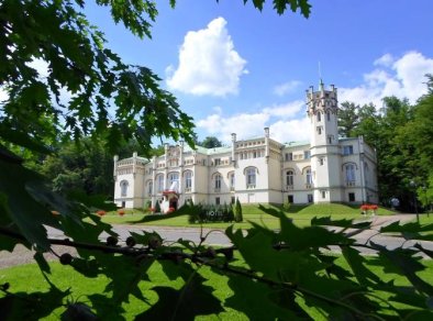 Pałac w Paszkówce - sale konferencyjne Paszkówka