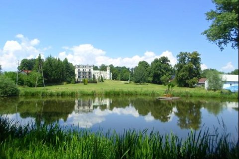 Pałace - Pałac w Paszkówce - zdjęcie 2