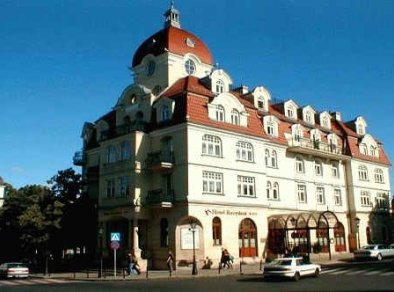 Hotel Rezydent - sale konferencyjne Sopot