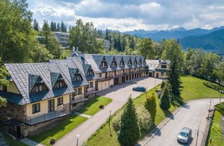 Antałówka widok z lotu ptaka