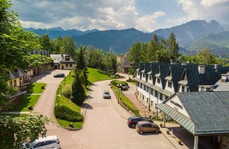 Antałówka widok z lotu ptaka